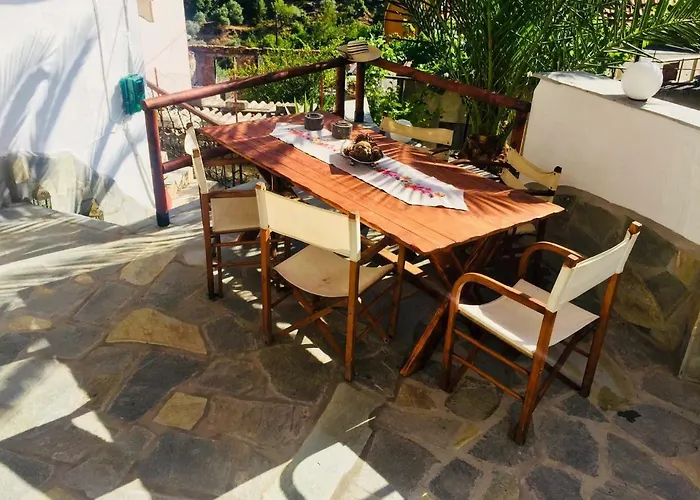 Heaven's House Holiday home Kallirakhi